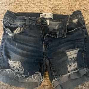 Mudd Jean shorts size 1